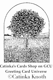 Catinka Knoth rosetree logo art