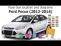 2005 Ford Focus Fuse Box Diagram