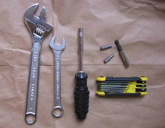 W is for wrenching