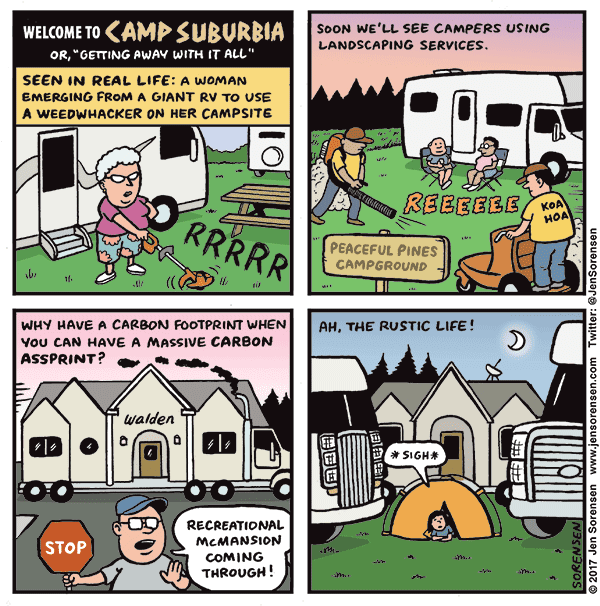 Camp Suburbia