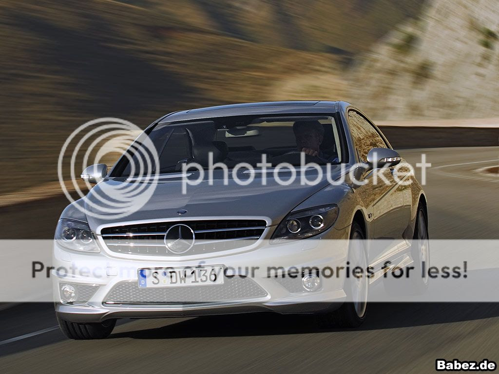 Mercedes Benz CL63 AMG