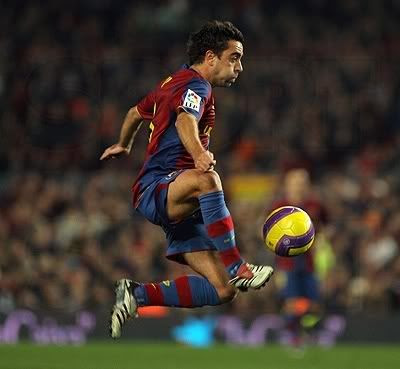 Xavi Hernandez Football Wallpaper