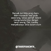 Baru 50+ Kata Kata Novel Cinta Dalam Diam