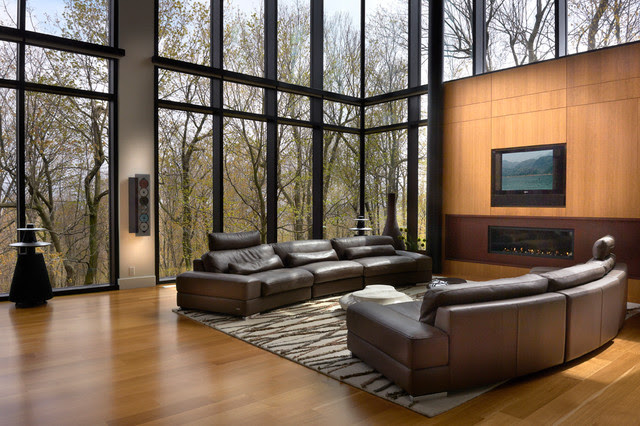Modern cool - Modern - Living Room - montreal - by Proscenium