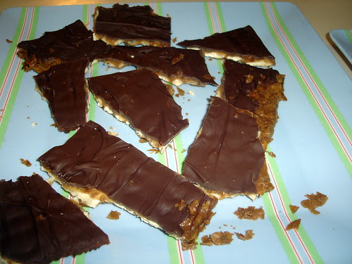 Toffee Matzoh