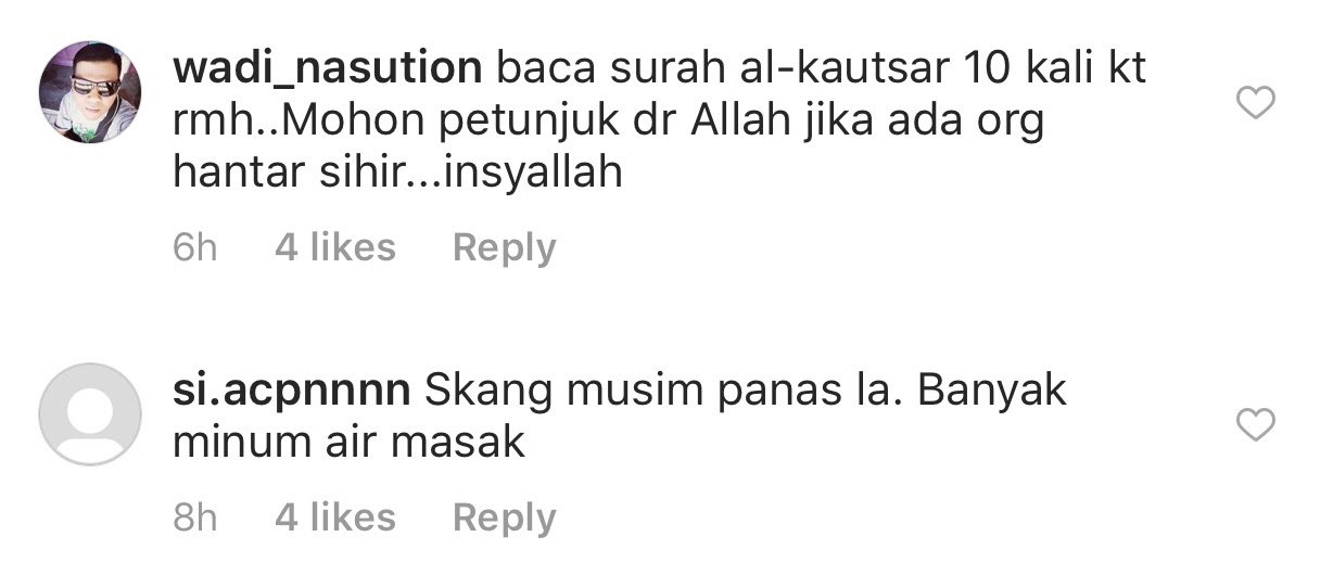 Cari Punca Hidung Berdarah Achey Terkena Buatan Orang Astro Awani
