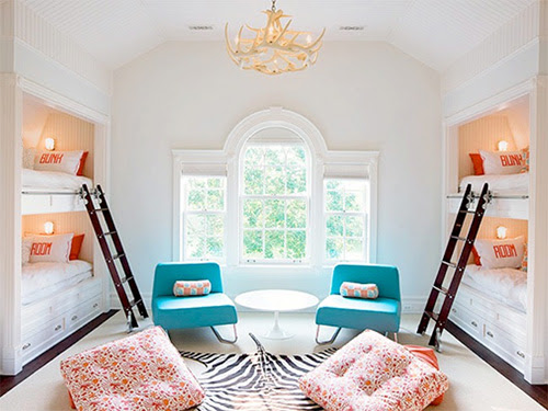 Built-in Bunk Beds & Bunk Rooms | Handmade Charlotte