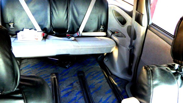 セカンドシートを外したエスティマを車検に通してみた 車の構造変更と車検 田舎に暮らすぞ計画