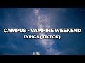Campus Vampire Weekend Tiktok Meme