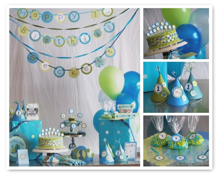 Birthday Party Decorations | Alpha Mom