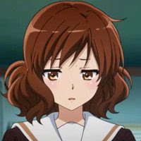 黄前久美子动漫头像 微信头像图片大全