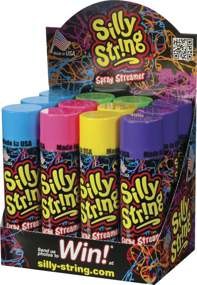 Silly String Toxicity in Dogs