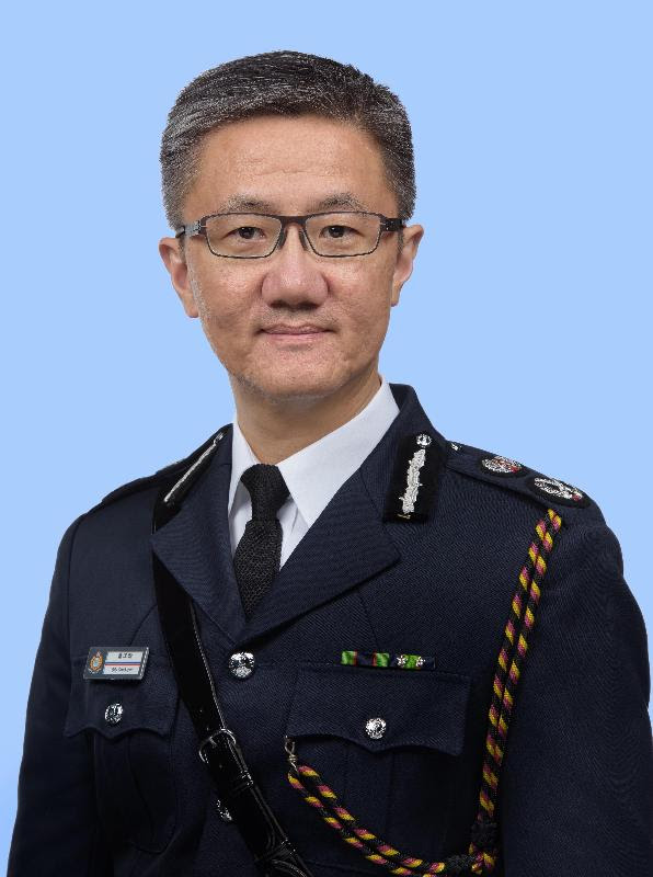 é¦æ¸¯è­¦åèé«å±¤ä»»å'½ éå