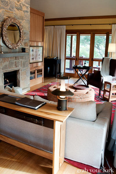 wolgan valley living room