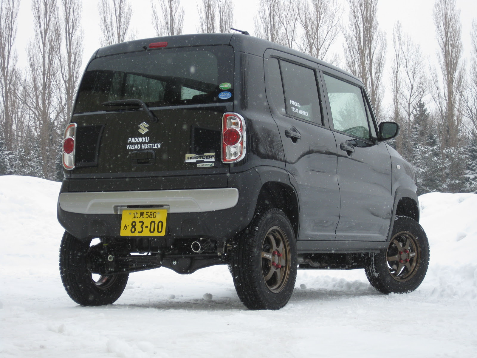 4wd Service Padokku ハスラー価格表