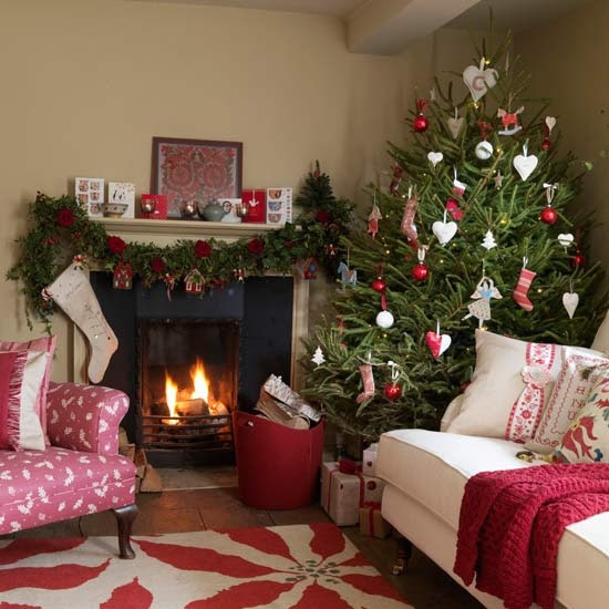 Dreamy Christmas Living Room Decor Ideas