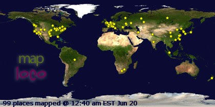 Visitor Map