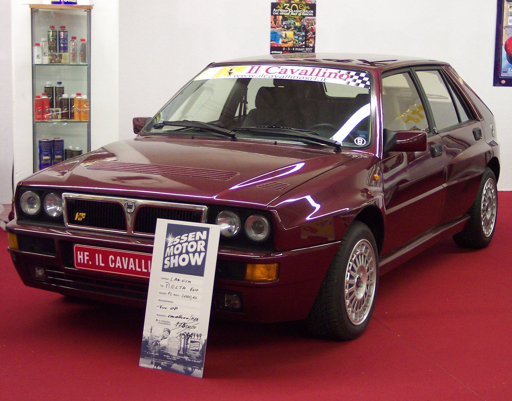 lancia evo