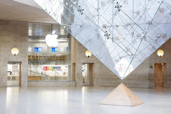 Apple Store Design In Paris France os luxury home