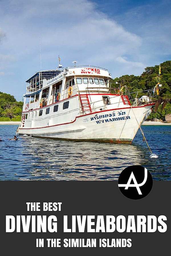 best liveaboard similan islands