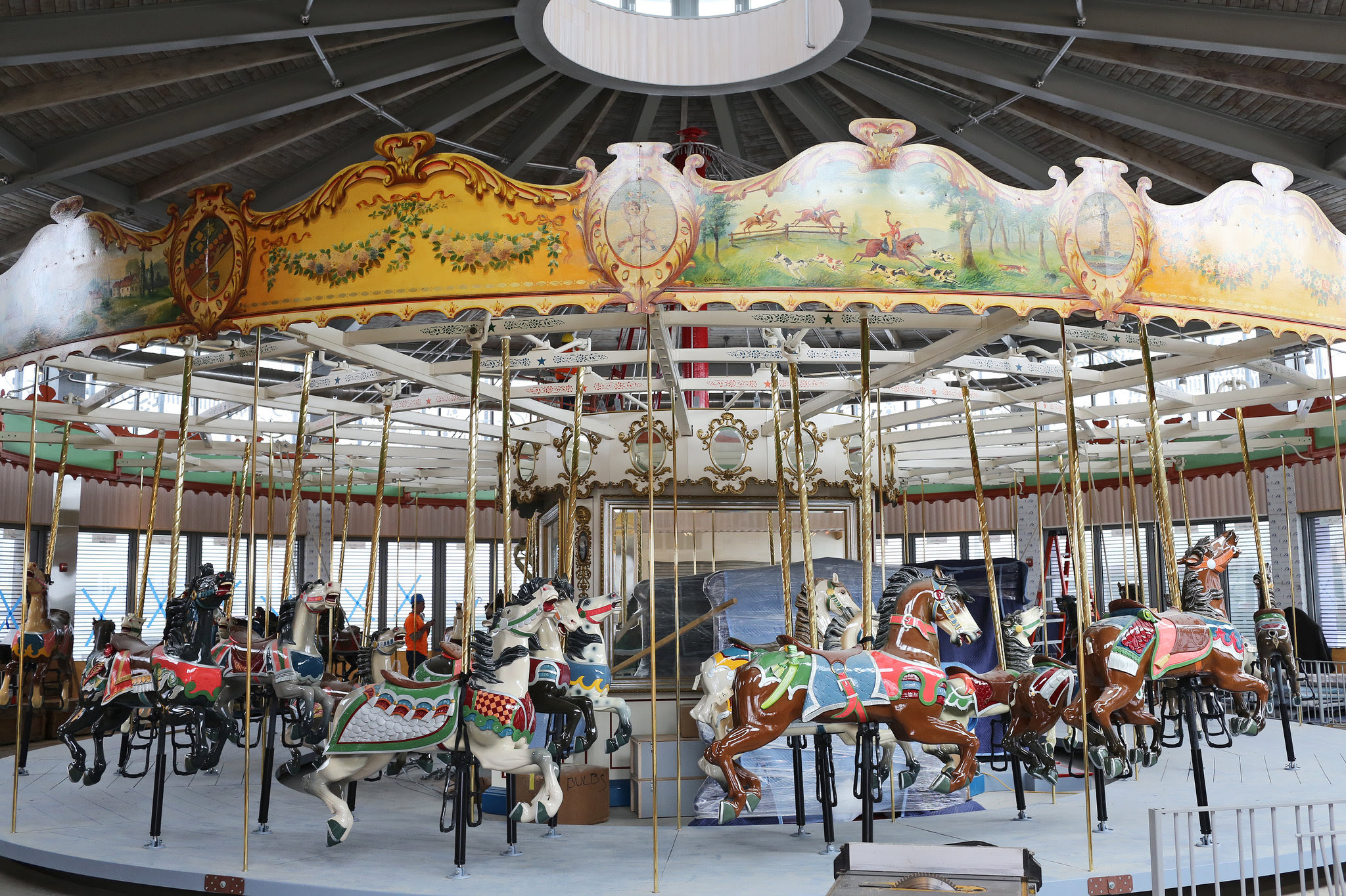 BB Carousell Horses Return Home to Coney Island NYTimes.com BB Carousell Horses Return Home to Coney Island NYTimes.com