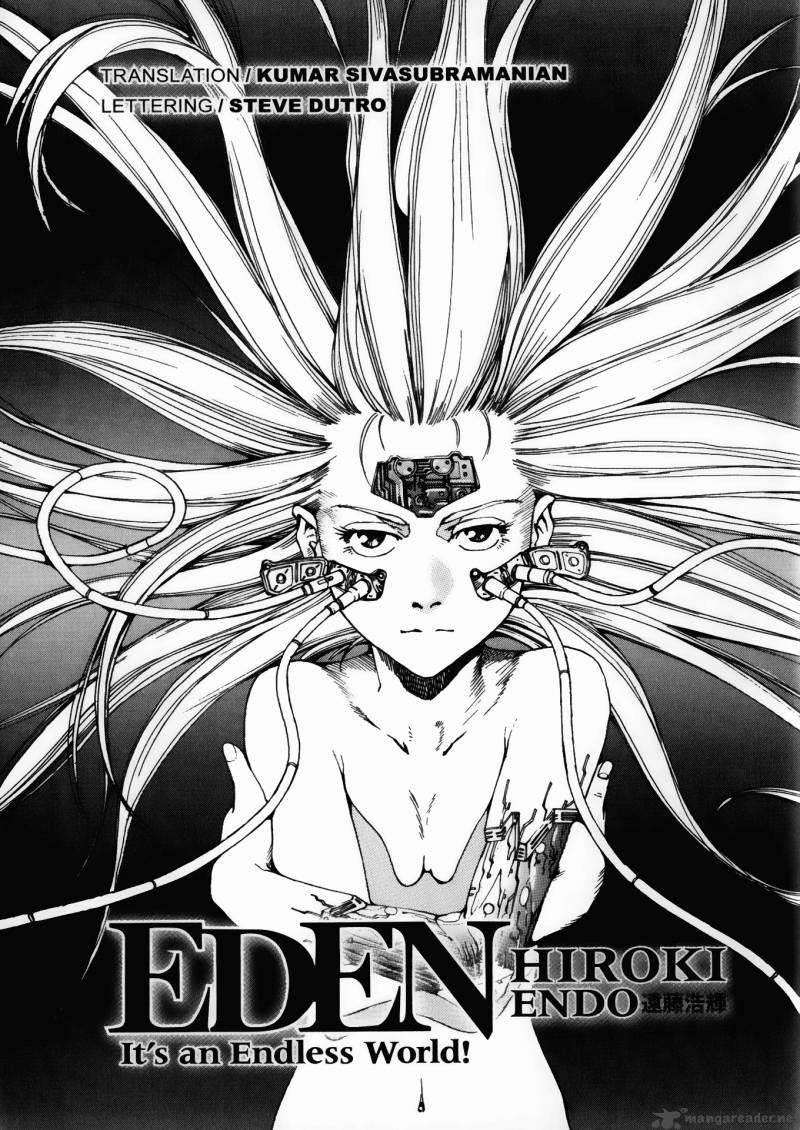 So I Just Got Done Reading Eden It S An Endless World M Mecha 4archive Org