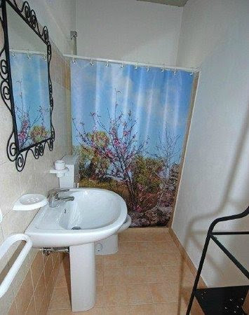 Doccia bagno turco muratura