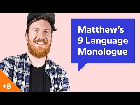 VIDEO: Watch This Guy Speak 9 Languages Like A Native