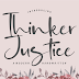 [umjxnrhbip] Download Thinker Justice Fonts Family From Balpirick