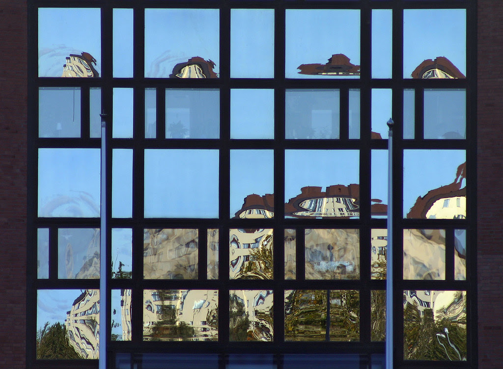 City Hall Reflection