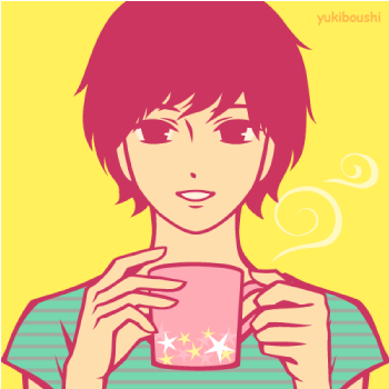 イラスト コーヒー ゆきぼうし のんびり徒然なるままに