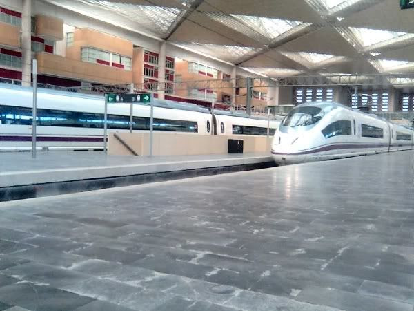 Llegada del Velaro