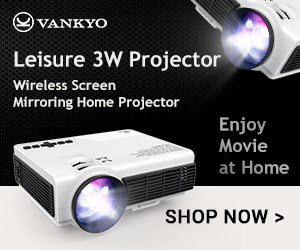 VANKYO Leisure 3W Mini Projector