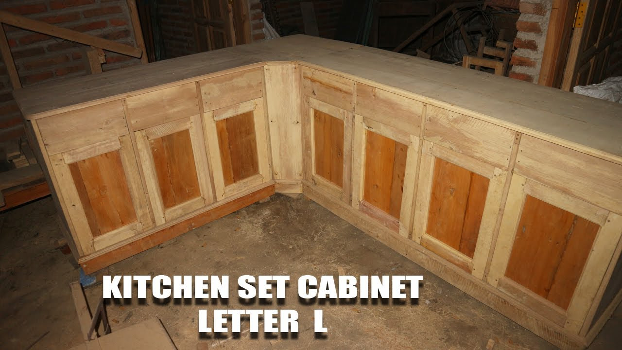 Cara Membuat Kitchen Set Cabinet Minimalis Letter L Untuk Cara Membuat Kitchen Set Cabinet Minimalis Letter L Untuk