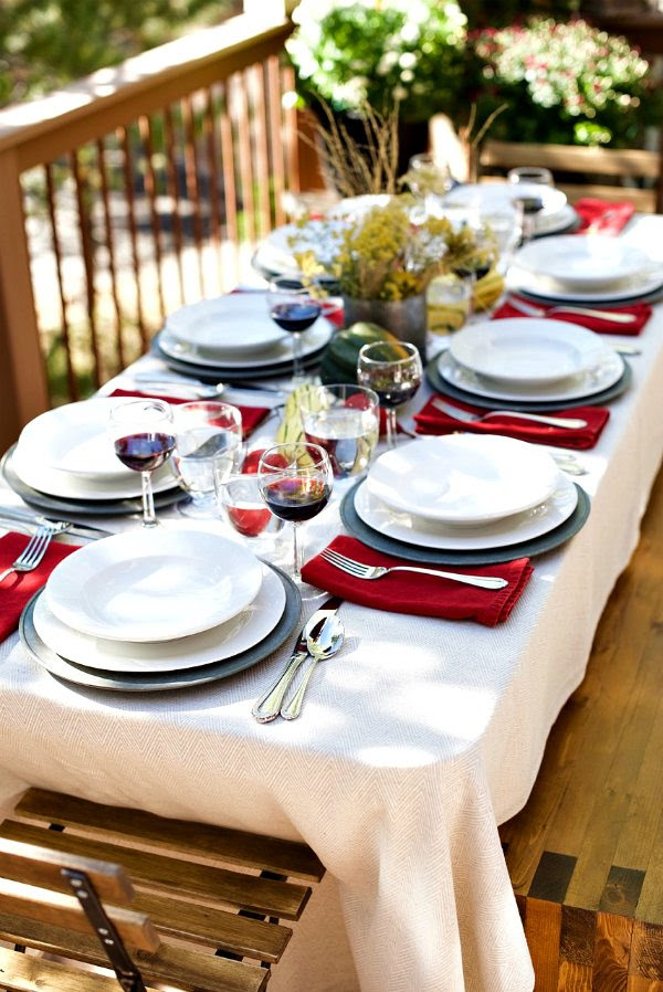 Harvest Dinner Party Menu - Recipe Girl