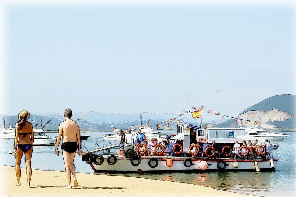 arenales del puntal de Laredo