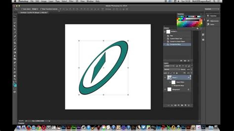 photoshop cc custom shapes  basic  rotate tutorial