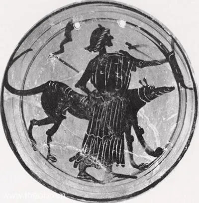 Iphigenia, Hecate, atau Trivia