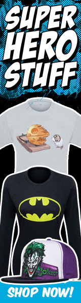 SuperHeroStuff - Shop Now!