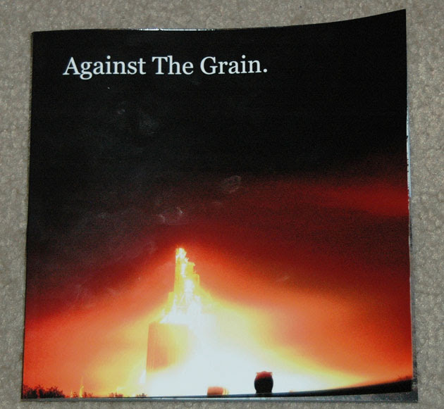Against The Grain Freight Graffiti Book Senses Lost