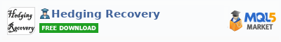 Buy Hedging Recovery Expert Advisor in the store selling algo trading systems