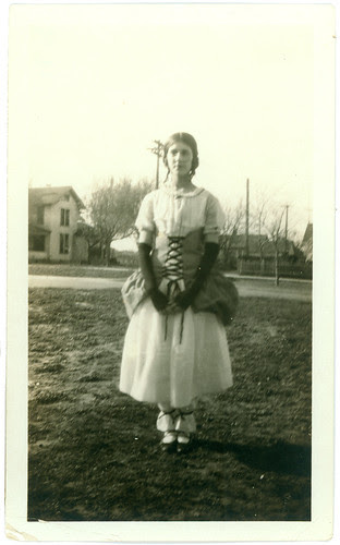 Woman In Costume