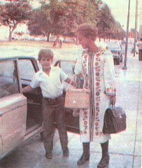Cantante Gian Marco Zignago a los 7 años