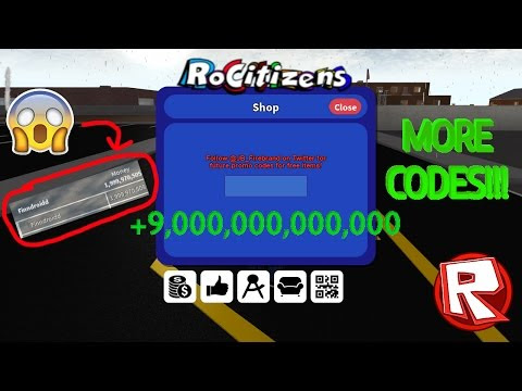 Download Mp3 Roblox Rocitizens Money Codes 10000 2018 Free - 