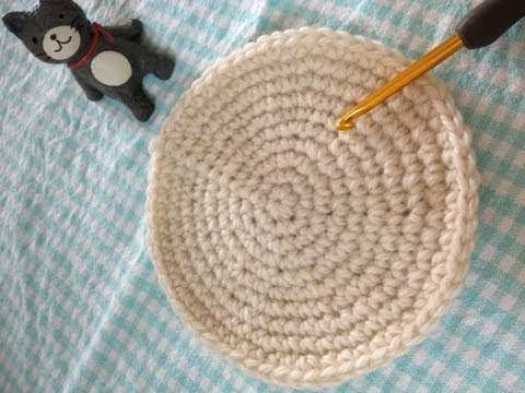 麻バッグ 編み方