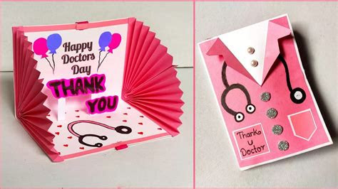 You have always made sure i was doing okay. doctor card how to make doctor themed card doctor day card thank