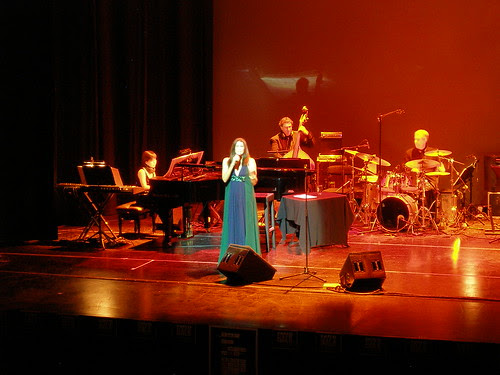 Monica Mancini en el Retroback 2009