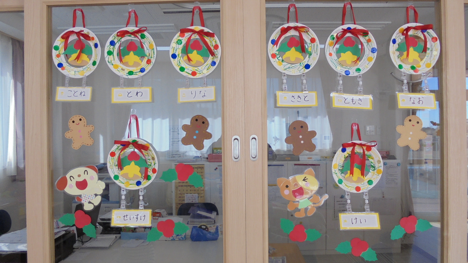 わげん日記 クリスマス制作ができあがりました
