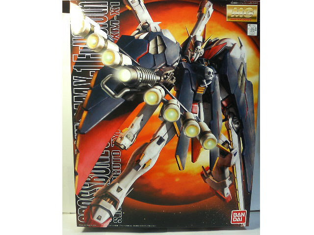 Mg クロスボーンガンダムｘ１改改 フルクロス ブログっぽいレビュー置き場