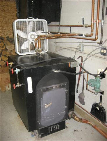 Homemade Woodstove Boiler Heater System | Apps Directories